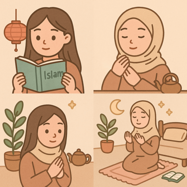 My Revert Journey – Chinese British Muslimah