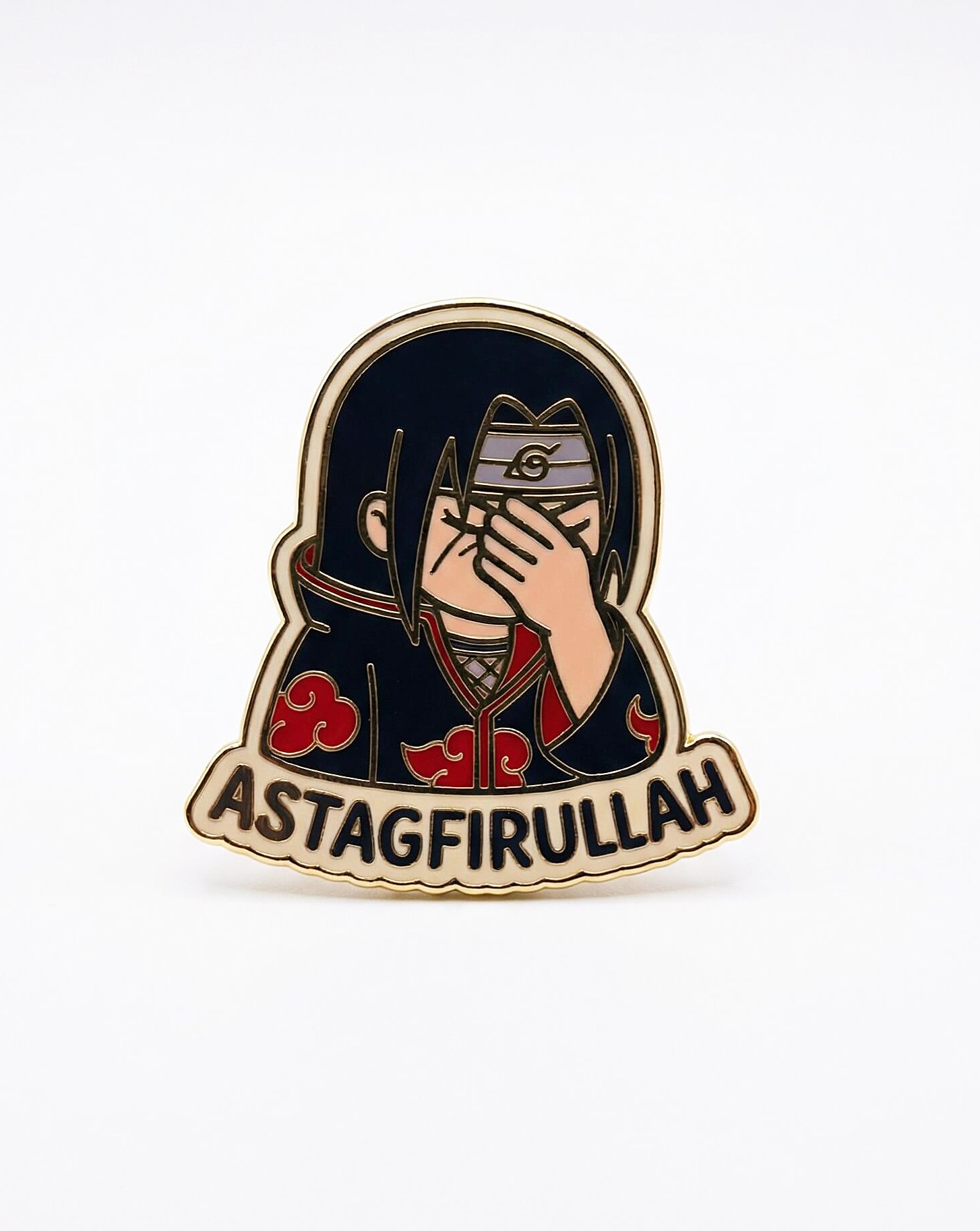 Astagfirullah - Enamel Pin (4 cm)