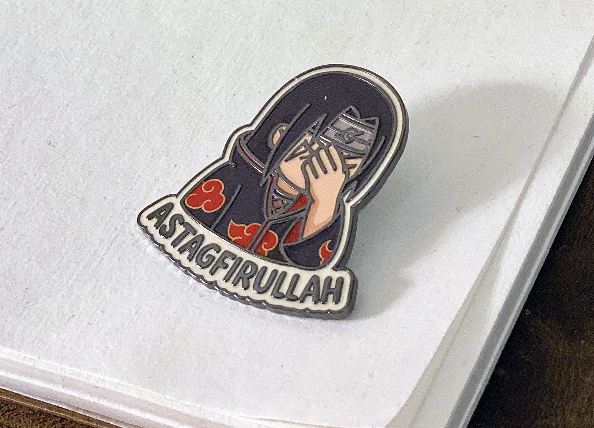 Astagfirullah - Enamel Pin (4 cm) - Image 3
