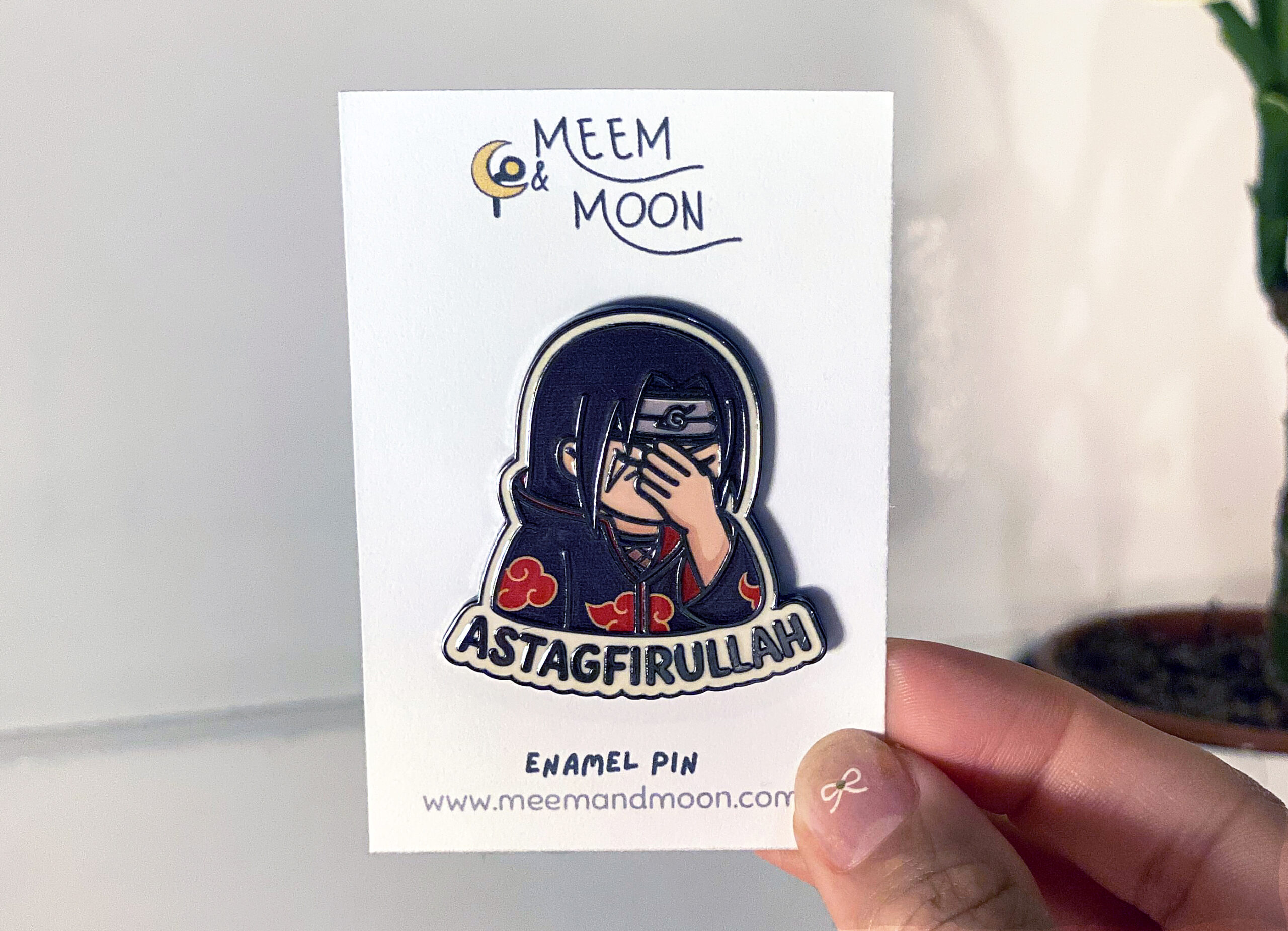 Astagfirullah - Enamel Pin (4 cm) - Image 2