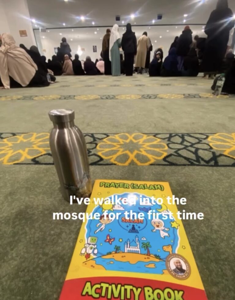 My first ramadan as a revert (2025)