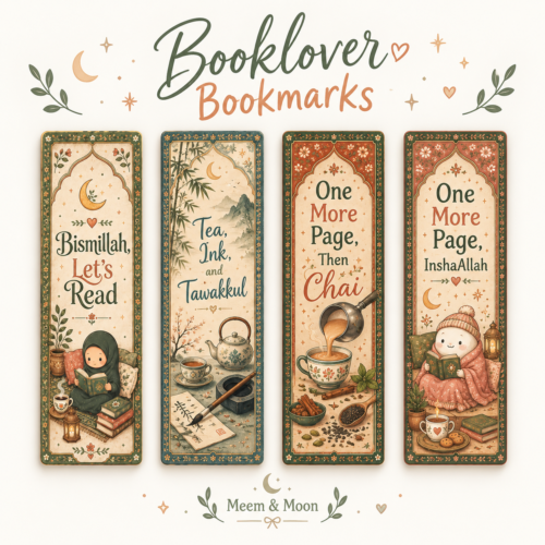 Muslim Bookmarks - Choose Your Design