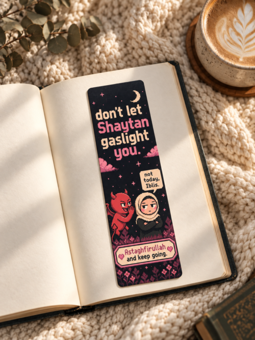 Funny & Relatable Muslim Bookmarks - Choose Your Design