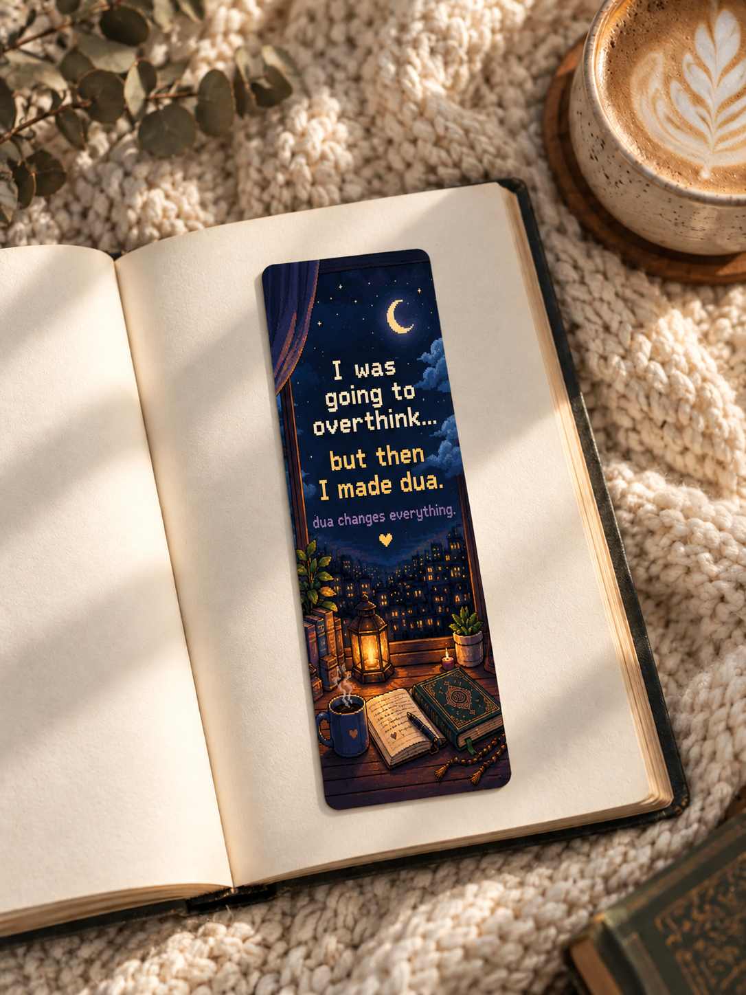 Funny & Relatable Muslim Bookmarks - Choose Your Design - Image 2