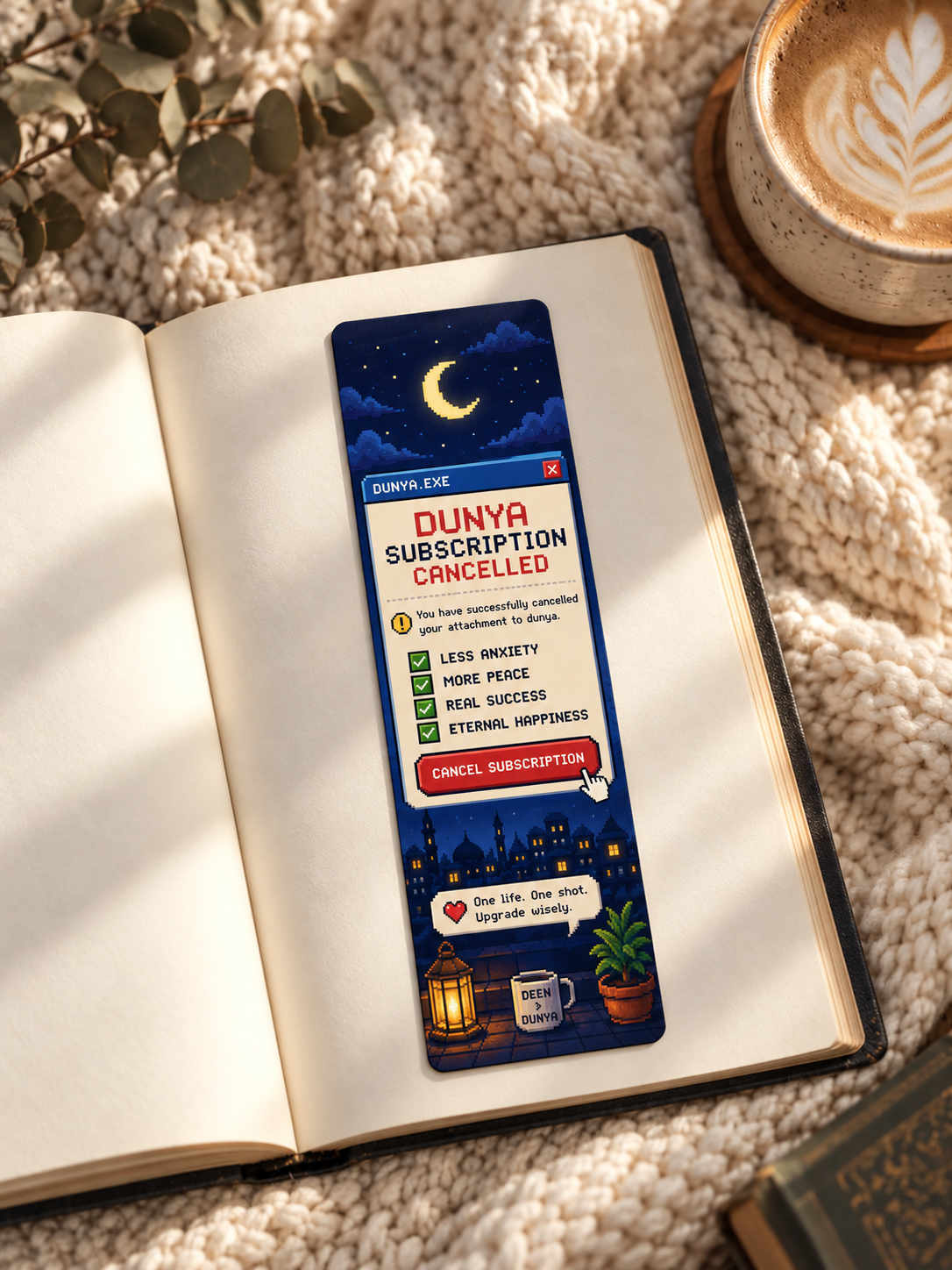 Funny & Relatable Muslim Bookmarks - Choose Your Design - Image 3