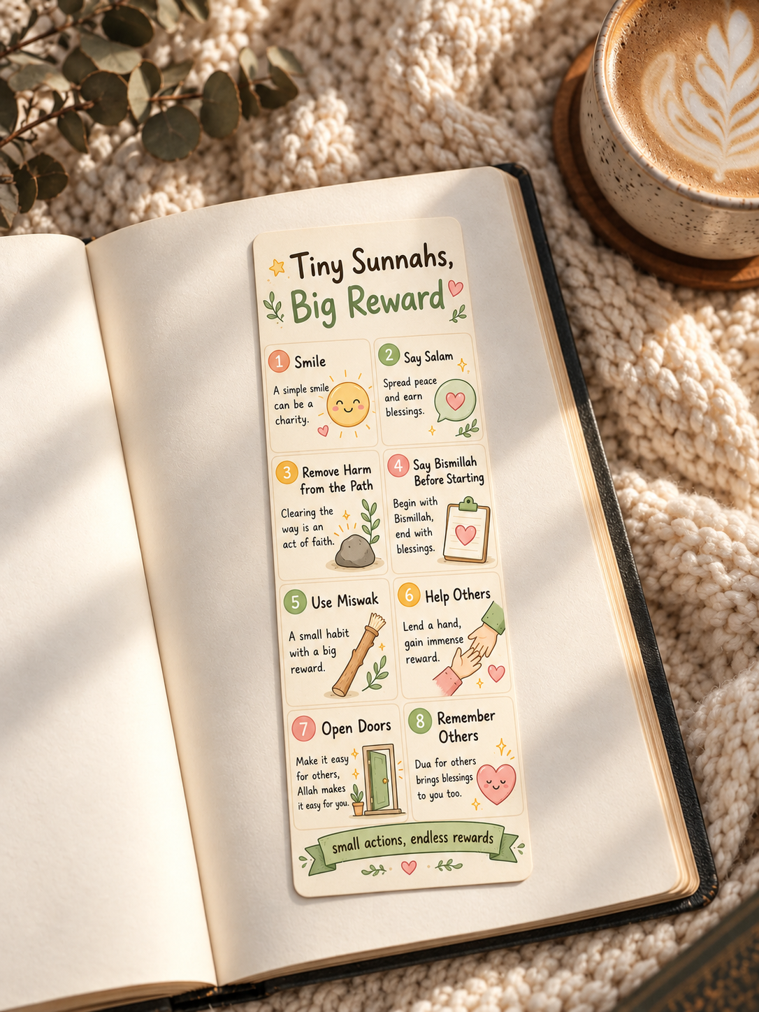 Salah, Sunnah & Worship Bookmarks - Choose Your Design - Image 2