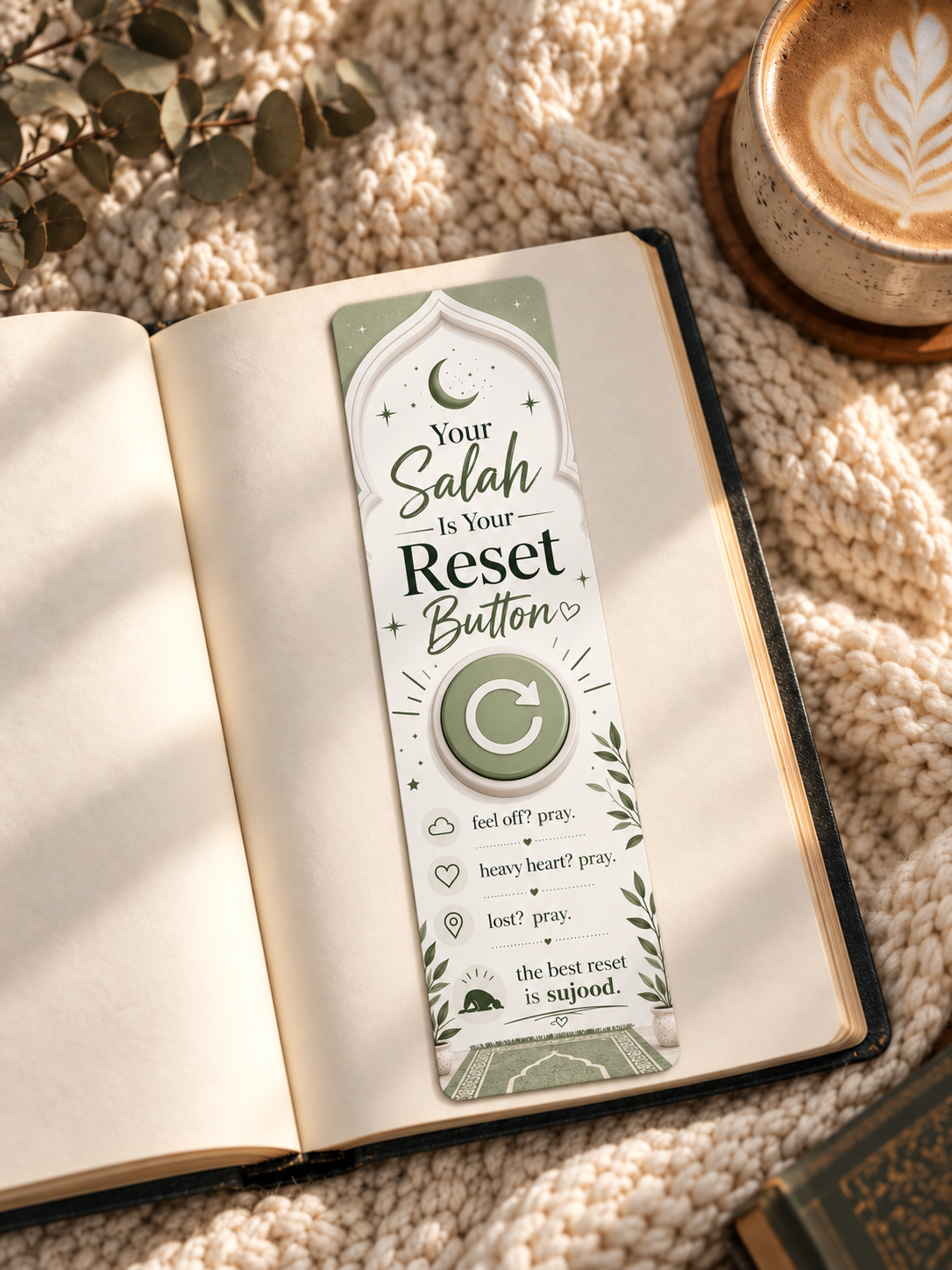 Salah, Sunnah & Worship Bookmarks - Choose Your Design - Image 3