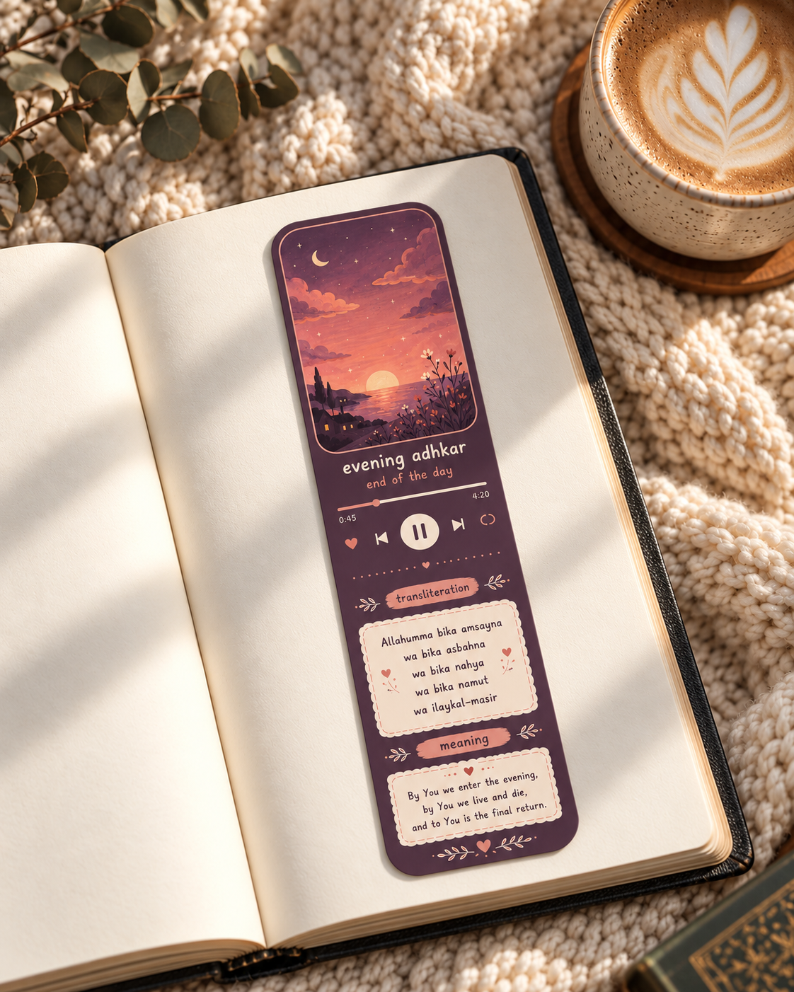 Dua & Adhkar Bookmarks - Choose Your Design - Image 2