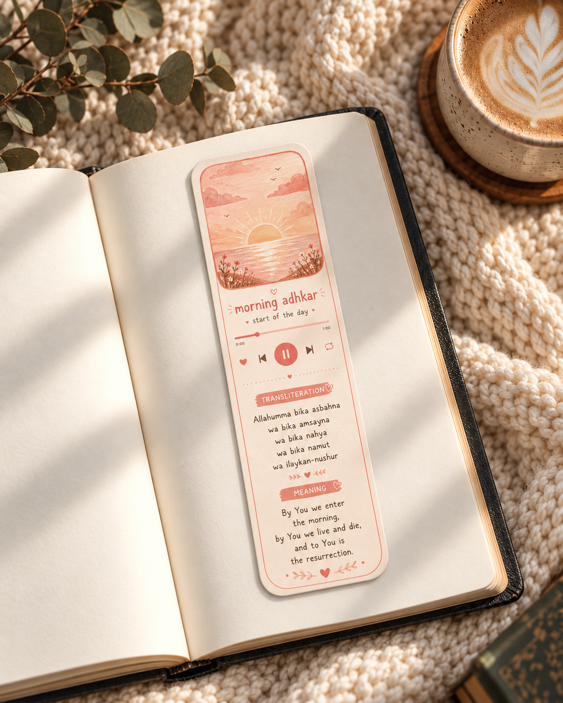 Dua & Adhkar Bookmarks - Choose Your Design - Image 3