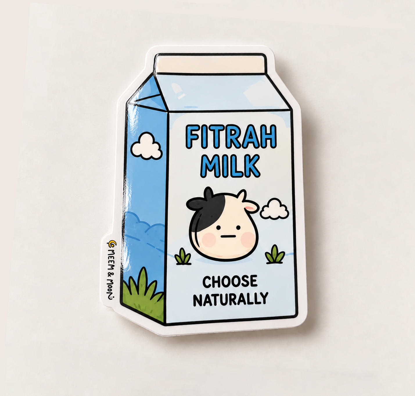 Fitrah Milk Sticker | 5.5cm